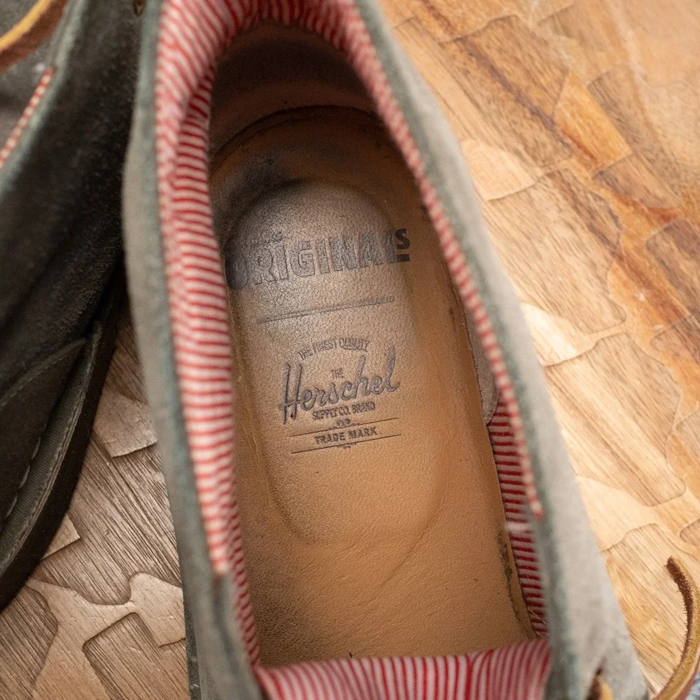 RARE🔥 Clarks Originals X Herschel Supply Co. Desert Boot Sz 10 Men's Chukka